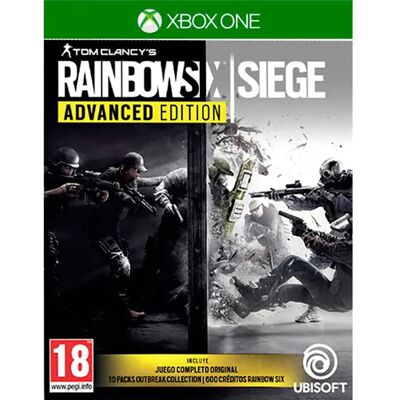 Xbox Games One Tom Clancy´s Rainbow Six Siege Advanced Edition Multicolour PAL unisex - Publicité Xbox Games One Tom Clancy´s Rainbow Six Siege Advanced Edition Multicolour PAL unisex - Publicité