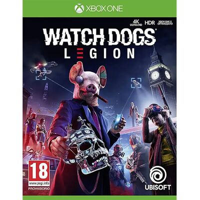 Xbox Games One Watch Dogs Legion Multicolour PAL unisex - Publicité Xbox Games One Watch Dogs Legion Multicolour PAL unisex - Publicité