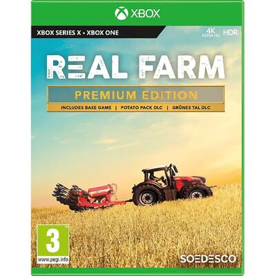 Xbox Games Series X Real Farm Premium Edition Multicolour PAL unisex - Publicité Xbox Games Series X Real Farm Premium Edition Multicolour PAL unisex - Publicité