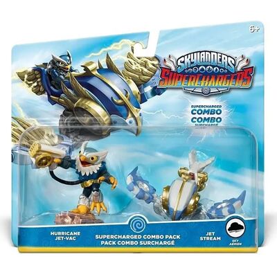 Activision Skylanders Superchargers-pack Double: Hurricane Jet-vac Et Figurine Jet Stream One Size unisex - Publicité Activision Skylanders Superchargers-pack Double: Hurricane Jet-vac Et Figurine Jet Stream One Size unisex - Publicité