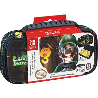 Etui de voyage deluxe Ardistel NLS148L - Nintendo Switch Lite - Publicité Etui de voyage deluxe Ardistel NLS148L - Nintendo Switch Lite - Publicité