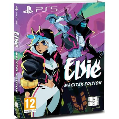 Playstation Games Ps5 Elsie Magitek Edition PAL unisex - Publicité Playstation Games Ps5 Elsie Magitek Edition PAL unisex - Publicité