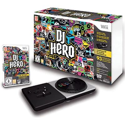 Nintendo Games Wii Dj Hero With Turntable Kit Multicolor One Size unisex - Publicité Nintendo Games Wii Dj Hero With Turntable Kit Multicolor One Size unisex - Publicité