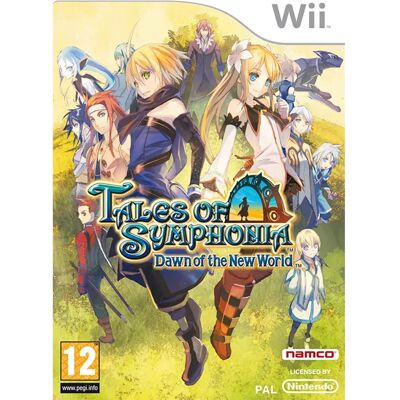 Nintendo Games Wii Tales Of Symphonia: Dawn Of The New World Multicolor One Size unisex - Publicité Nintendo Games Wii Tales Of Symphonia: Dawn Of The New World Multicolor One Size unisex - Publicité