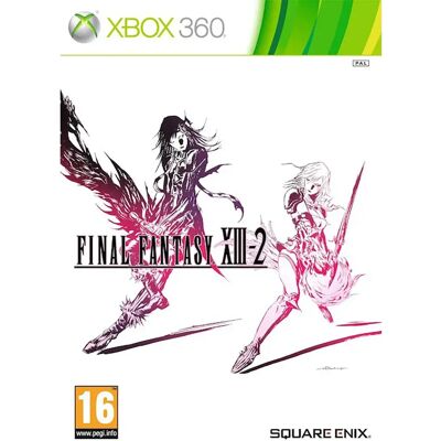 Xbox Games Xbox 360 Final Fantasy Xiii-2 Multicolor One Size unisex - Publicité Xbox Games Xbox 360 Final Fantasy Xiii-2 Multicolor One Size unisex - Publicité