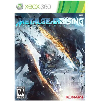 Xbox Games Xbox 360 Metal Gear Rising: Revengeance (import) Multicolor One Size unisex - Publicité Xbox Games Xbox 360 Metal Gear Rising: Revengeance (import) Multicolor One Size unisex - Publicité