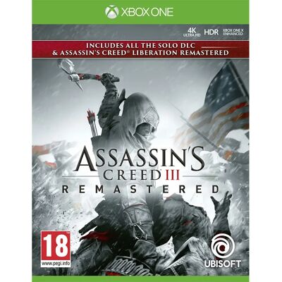 Xbox Games Xbox One Assassin´s Creed Iii + Liberation Hd Remaster Multicolor One Size unisex - Publicité Xbox Games Xbox One Assassin´s Creed Iii + Liberation Hd Remaster Multicolor One Size unisex - Publicité