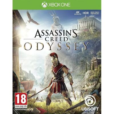 Xbox Games Xbox One Assassin´s Creed: Odyssey Multicolor One Size unisex - Publicité Xbox Games Xbox One Assassin´s Creed: Odyssey Multicolor One Size unisex - Publicité