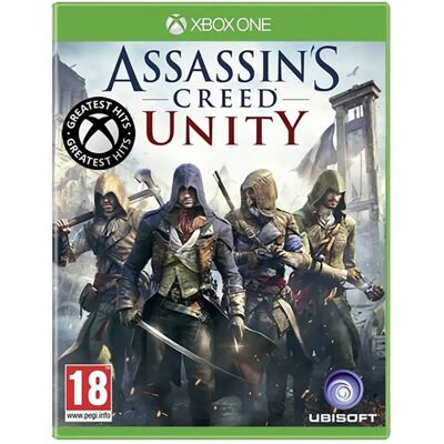 Xbox Games Xbox One Assassin´s Creed: Unity (greatest Hits) Multicolor One Size unisex - Publicité Xbox Games Xbox One Assassin´s Creed: Unity (greatest Hits) Multicolor One Size unisex - Publicité