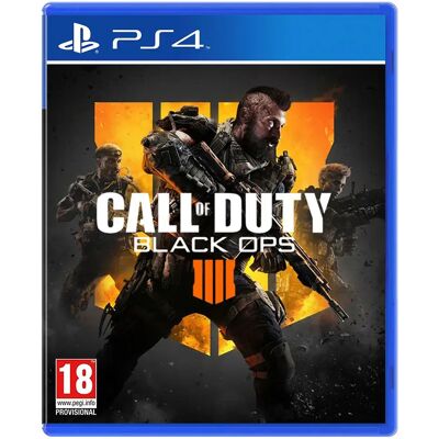 Xbox Games Xbox One Call Of Duty: Black Ops 4 Multicolor One Size unisex - Publicité Xbox Games Xbox One Call Of Duty: Black Ops 4 Multicolor One Size unisex - Publicité