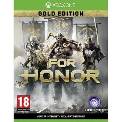 Xbox Games Xbox One For Honor (gold Edition) Multicolor One Size unisex - Publicité Xbox Games Xbox One For Honor (gold Edition) Multicolor One Size unisex - Publicité