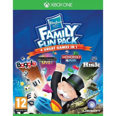 Xbox Games Xbox One Hasbro Family Fun Pack Multicolor One Size unisex - Publicité Xbox Games Xbox One Hasbro Family Fun Pack Multicolor One Size unisex - Publicité