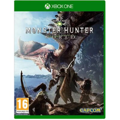 Xbox Games Xbox One Monster Hunter World Multicolor One Size unisex - Publicité Xbox Games Xbox One Monster Hunter World Multicolor One Size unisex - Publicité
