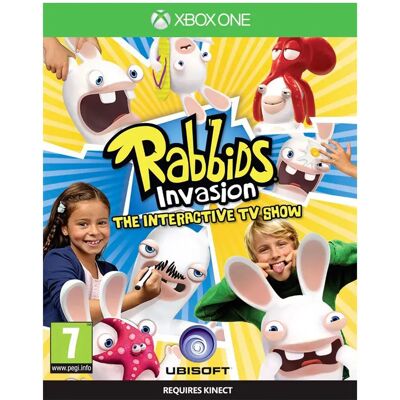 Xbox Games Xbox One Rabbids Invasion Multicolor One Size unisex - Publicité Xbox Games Xbox One Rabbids Invasion Multicolor One Size unisex - Publicité