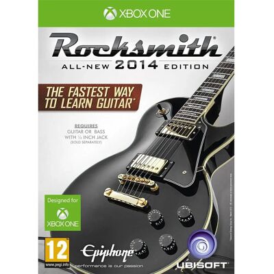 Xbox Games Xbox One Rocksmith 2014 Edition (w/cable) Multicolor One Size unisex - Publicité Xbox Games Xbox One Rocksmith 2014 Edition (w/cable) Multicolor One Size unisex - Publicité