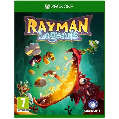 Xbox Games Xbox One Rayman Legends/xbox One Multicolor One Size unisex - Publicité Xbox Games Xbox One Rayman Legends/xbox One Multicolor One Size unisex - Publicité