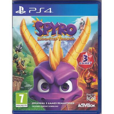 Playstation Games Ps4 Spyro: Reignited Trilogy Multicolor One Size unisex - Publicité Playstation Games Ps4 Spyro: Reignited Trilogy Multicolor One Size unisex - Publicité