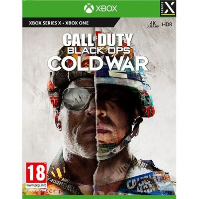 Xbox Games Xbox One Call Of Duty: Black Ops-cold War Multicolor One Size unisex - Publicité Xbox Games Xbox One Call Of Duty: Black Ops-cold War Multicolor One Size unisex - Publicité