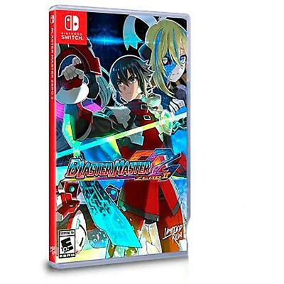 Nintendo Games Switch Blaster Master Zero 2-limited Run #74 (import) Multicolor PAL unisex - Publicité Nintendo Games Switch Blaster Master Zero 2-limited Run #74 (import) Multicolor PAL unisex - Publicité