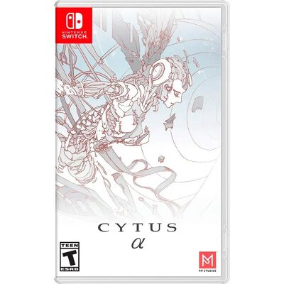 Nintendo Games Switch Cytus Alpha (import) Multicolor PAL unisex - Publicité Nintendo Games Switch Cytus Alpha (import) Multicolor PAL unisex - Publicité