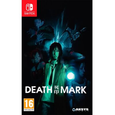 Nintendo Games Switch Death Mark Multicolor PAL unisex - Publicité Nintendo Games Switch Death Mark Multicolor PAL unisex - Publicité