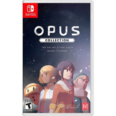 Nintendo Games Switch Opus Collection (import) Multicolor PAL unisex - Publicité Nintendo Games Switch Opus Collection (import) Multicolor PAL unisex - Publicité