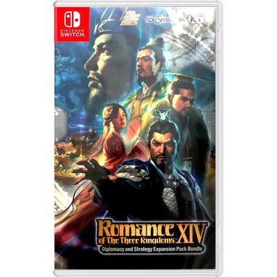 Nintendo Games Switch Romance Of The Three Kingdoms Xiv: Diplomacy And Strategy Expansion Pack Bundle (import) Multicolor PAL unisex - Publicité Nintendo Games Switch Romance Of The Three Kingdoms Xiv: Diplomacy And Strategy Expansion Pack Bundle (import) Multicolor PAL unisex - Publicité