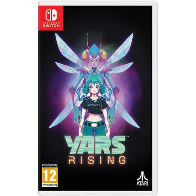 Nintendo Games Switch Yars Rising Multicolor PAL unisex - Publicité Nintendo Games Switch Yars Rising Multicolor PAL unisex - Publicité