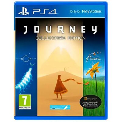 Playstation Games Ps4 Journey (collector´s Edition) Multicolor PAL unisex - Publicité Playstation Games Ps4 Journey (collector´s Edition) Multicolor PAL unisex - Publicité