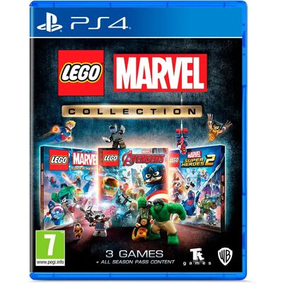 Playstation Games Ps4 Lego Marvel Collections Multicolor PAL unisex - Publicité Playstation Games Ps4 Lego Marvel Collections Multicolor PAL unisex - Publicité