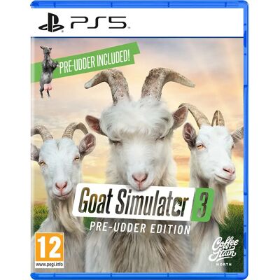 Playstation Games Ps5 Goat Simulator 3-pre-udder Edition Multicolor PAL unisex - Publicité Playstation Games Ps5 Goat Simulator 3-pre-udder Edition Multicolor PAL unisex - Publicité