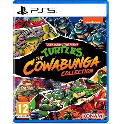 Playstation Games Ps5 Teenage Mutant Ninja Turtles: The Cowabunga Collection Multicolor PAL unisex - Publicité Playstation Games Ps5 Teenage Mutant Ninja Turtles: The Cowabunga Collection Multicolor PAL unisex - Publicité