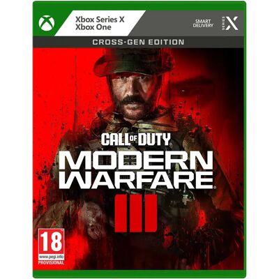 Xbox Games Xbox Series X Call Of Duty: Modern Warfare Iii-cross Gen Edition Multicolor PAL unisex - Publicité Xbox Games Xbox Series X Call Of Duty: Modern Warfare Iii-cross Gen Edition Multicolor PAL unisex - Publicité