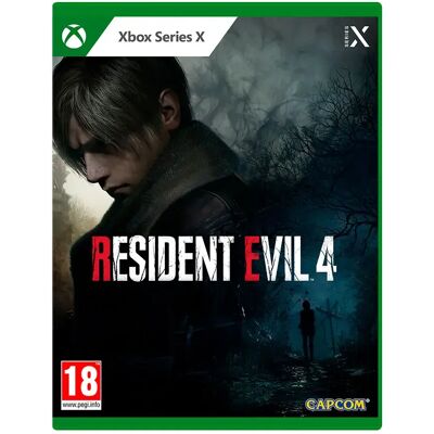 Xbox Games Xbox Series X Resident Evil 4 (remake) Multicolor PAL unisex - Publicité Xbox Games Xbox Series X Resident Evil 4 (remake) Multicolor PAL unisex - Publicité