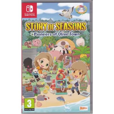 Nintendo Games Switch Story Of Seasons: Pioneers Of Olive Town Multicolor One Size unisex - Publicité Nintendo Games Switch Story Of Seasons: Pioneers Of Olive Town Multicolor One Size unisex - Publicité