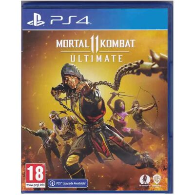 Playstation Games Ps4 Mortal Kombat 11-ultimate Multicolor One Size unisex - Publicité Playstation Games Ps4 Mortal Kombat 11-ultimate Multicolor One Size unisex - Publicité
