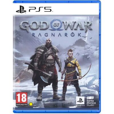 Playstation Games Ps5 God Of War: Ragnarok-en/fr/pt/ar Multicolor One Size unisex - Publicité Playstation Games Ps5 God Of War: Ragnarok-en/fr/pt/ar Multicolor One Size unisex - Publicité