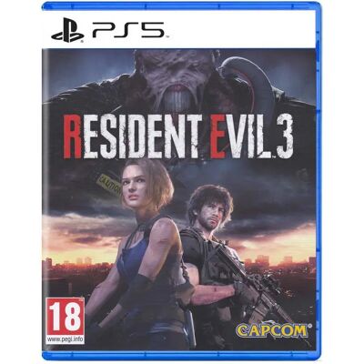 Playstation Games Ps5 Resident Evil 3-remake Multicolor One Size unisex - Publicité Playstation Games Ps5 Resident Evil 3-remake Multicolor One Size unisex - Publicité