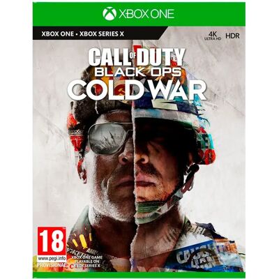 Xbox Games Xbox One Call Of Duty: Black Ops-cold War Multicolor One Size unisex - Publicité Xbox Games Xbox One Call Of Duty: Black Ops-cold War Multicolor One Size unisex - Publicité