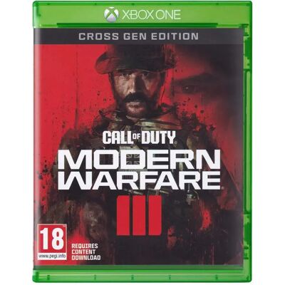 Xbox Games Xbox One Call Of Duty: Modern Warfare 3 Multicolor One Size unisex - Publicité Xbox Games Xbox One Call Of Duty: Modern Warfare 3 Multicolor One Size unisex - Publicité