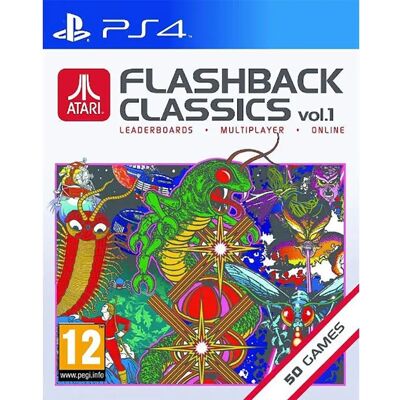 Playstation Games Ps4 Atari Flashback Classics Vol1 50 Games Multicolor One Size unisex - Publicité Playstation Games Ps4 Atari Flashback Classics Vol1 50 Games Multicolor One Size unisex - Publicité