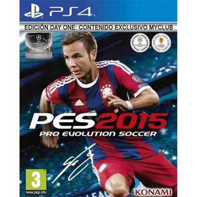 Playstation Games Ps4 Pes 2015 Day One Edition Multicolor One Size unisex - Publicité Playstation Games Ps4 Pes 2015 Day One Edition Multicolor One Size unisex - Publicité