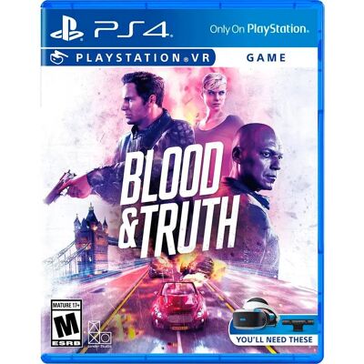 Playstation Games Ps4 Vr Blood And Truth Multicolor One Size unisex - Publicité Playstation Games Ps4 Vr Blood And Truth Multicolor One Size unisex - Publicité