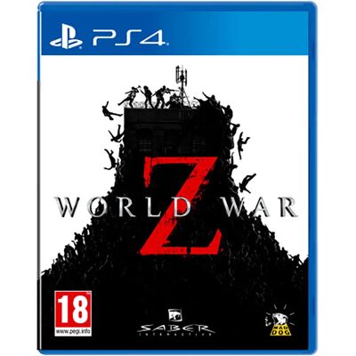 Playstation Games Ps4 World War Z Multicolor One Size unisex - Publicité Playstation Games Ps4 World War Z Multicolor One Size unisex - Publicité