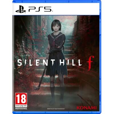 Playstation Games Ps5 Silent Hill F Multicolor One Size unisex - Publicité Playstation Games Ps5 Silent Hill F Multicolor One Size unisex - Publicité