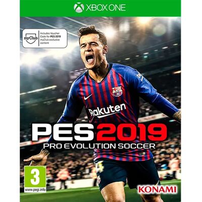 Xbox Games One Pes 2019 Pro Evolution Soccer Multicolor One Size unisex - Publicité Xbox Games One Pes 2019 Pro Evolution Soccer Multicolor One Size unisex - Publicité