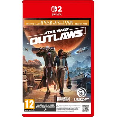 Nintendo Games Switch 2 Star Wars Outlaws Gold Edition Multicolor One Size unisex - Publicité Nintendo Games Switch 2 Star Wars Outlaws Gold Edition Multicolor One Size unisex - Publicité