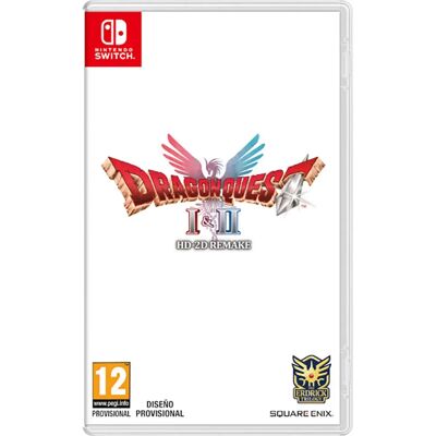 Nintendo Games Switch Dragon Quest I & Ii Hd 2d Remake Multicolor One Size unisex - Publicité Nintendo Games Switch Dragon Quest I & Ii Hd 2d Remake Multicolor One Size unisex - Publicité