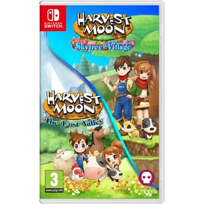 Nintendo Games Switch Harvest Moon The Lost Valley & Skytree Village Standard Edition Multicolor One Size unisex - Publicité Nintendo Games Switch Harvest Moon The Lost Valley & Skytree Village Standard Edition Multicolor One Size unisex - Publicité
