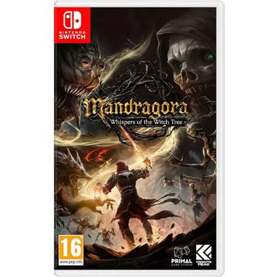 Nintendo Games Switch Mandragora Whispers Of The Witch Tree Multicolor One Size unisex - Publicité Nintendo Games Switch Mandragora Whispers Of The Witch Tree Multicolor One Size unisex - Publicité